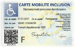 La Carte Mobilité Inclusion (CMI) | Bois-le-Roi